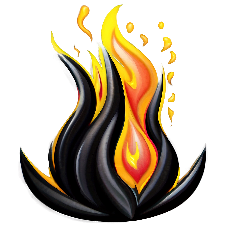 Inferno Fire Emoji Representation Png 05042024