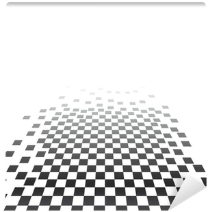 Checker Board Pattern Background - Venture Plastic Checkered Tablecover 54 X 108 PNG with transparent background