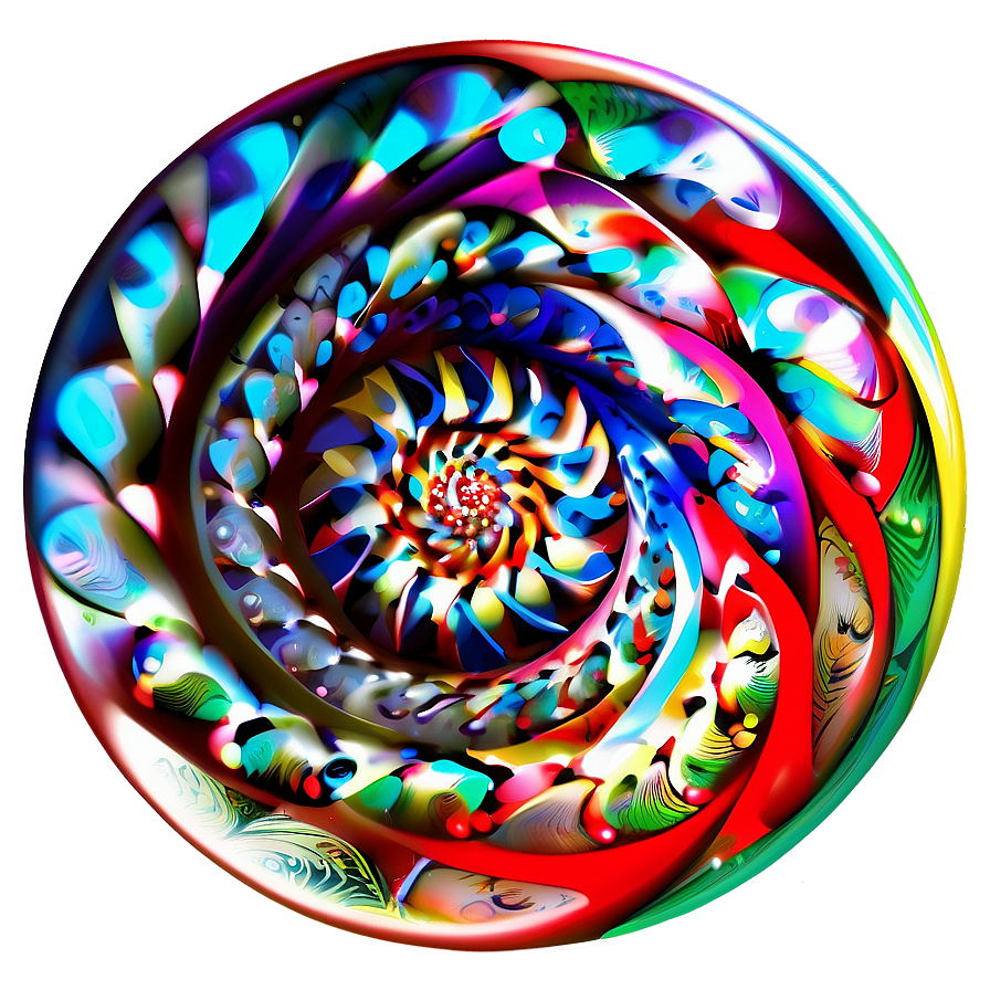 Infinite Motion Spiral Png 06242024