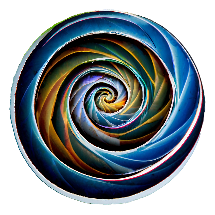 Infinite Spiral Graphic Png Koc52