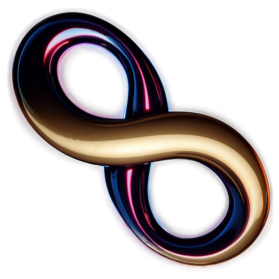 Infinity Sign With Modern Elegance Png 06282024