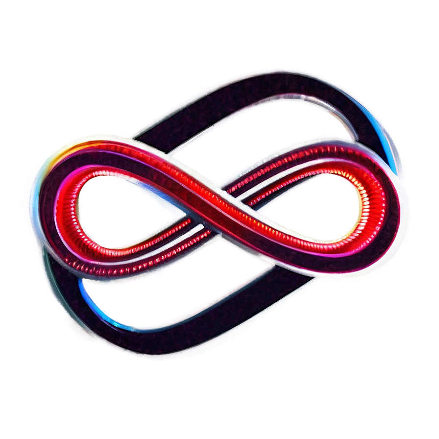 Infinity Sign With Modern Elegance Png 06282024