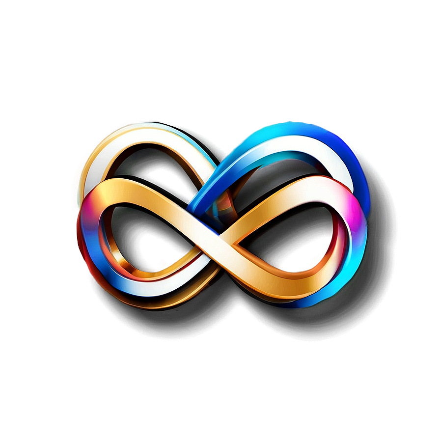 Infinity Sign With Modern Elegance Png Yii69