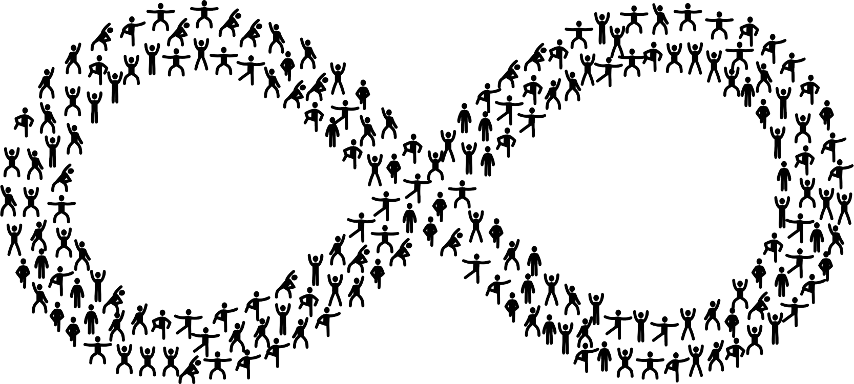 Infinity Symbol Png Background - Transparent Background Infinity Symbol Png, Png Download PNG with transparent background