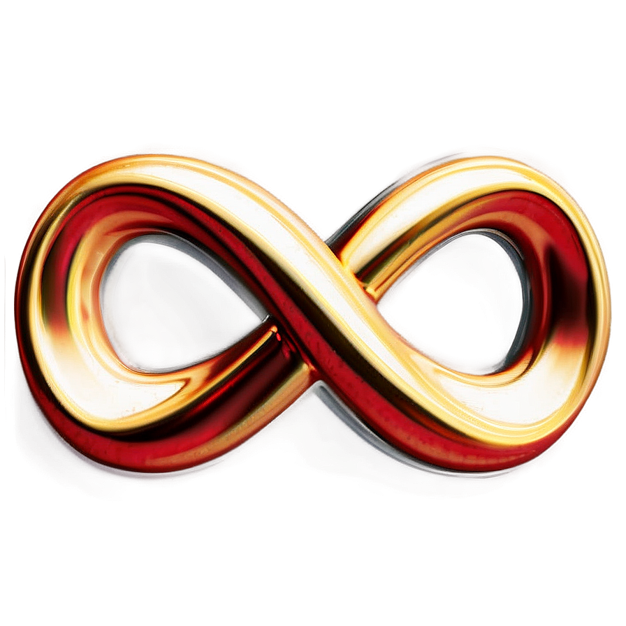 Infinity Symbol In Elegant Style Png 56