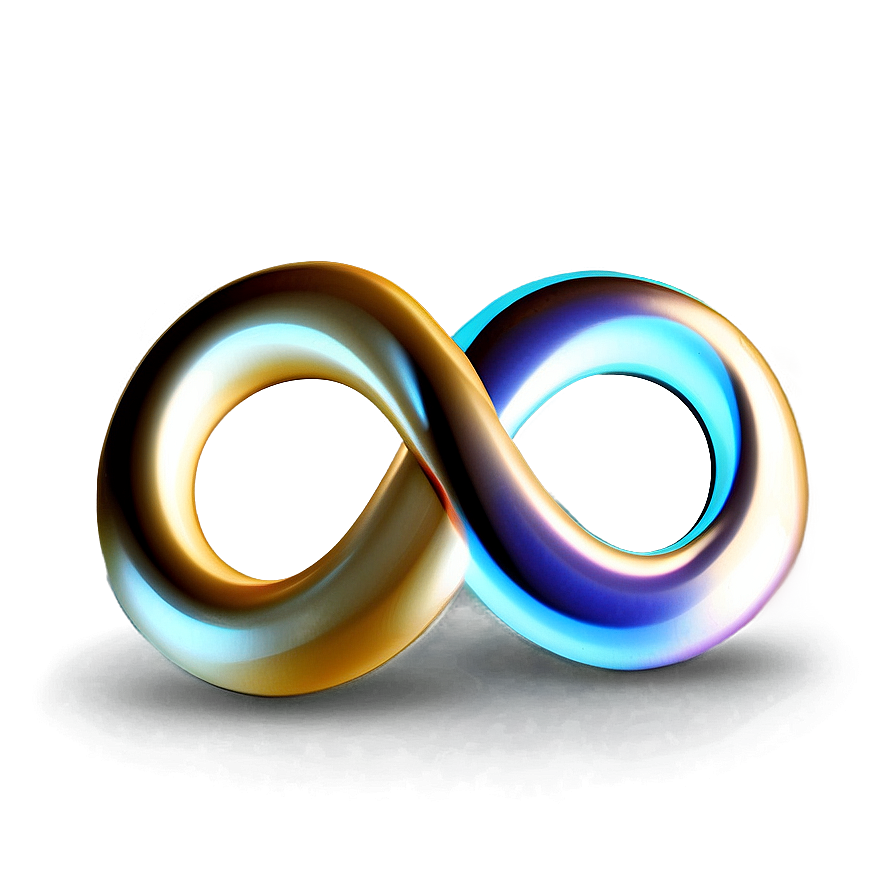 Infinity Symbol In Elegant Style Png Hay41