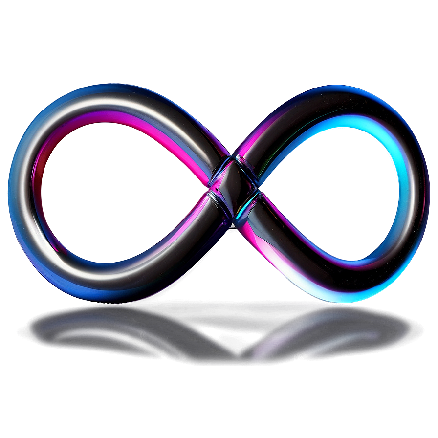 Infinity Symbol In Sleek Design Png 06282024