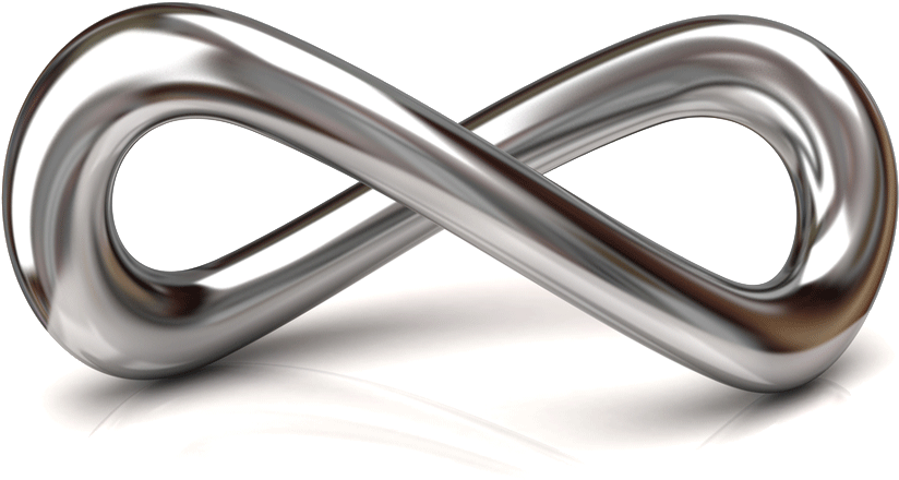 Infinity Symbol 3d, HD Png Download PNG with transparent background