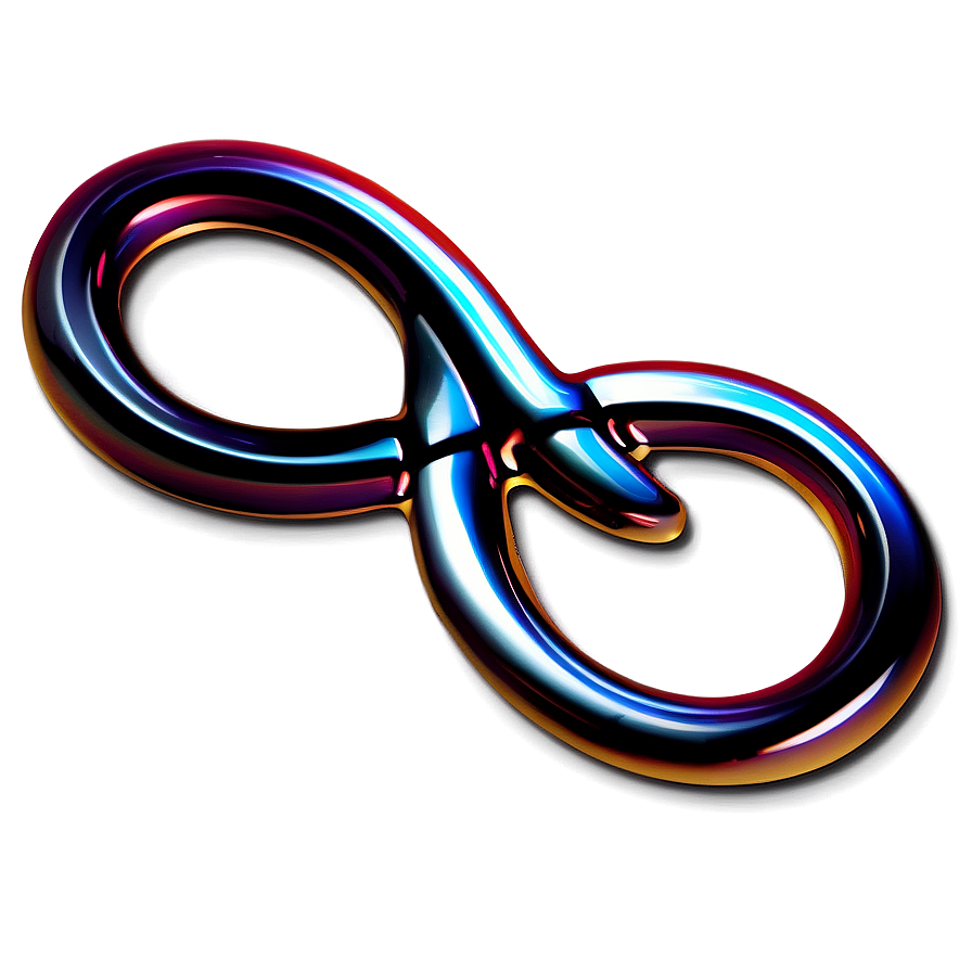 Infinity Symbol With Deluxe Finish Png Edv