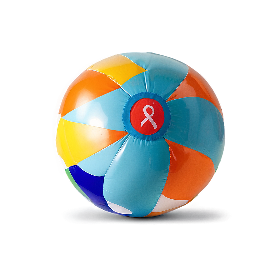 Inflatable Beach Ball PNG fbp PNG with transparent background