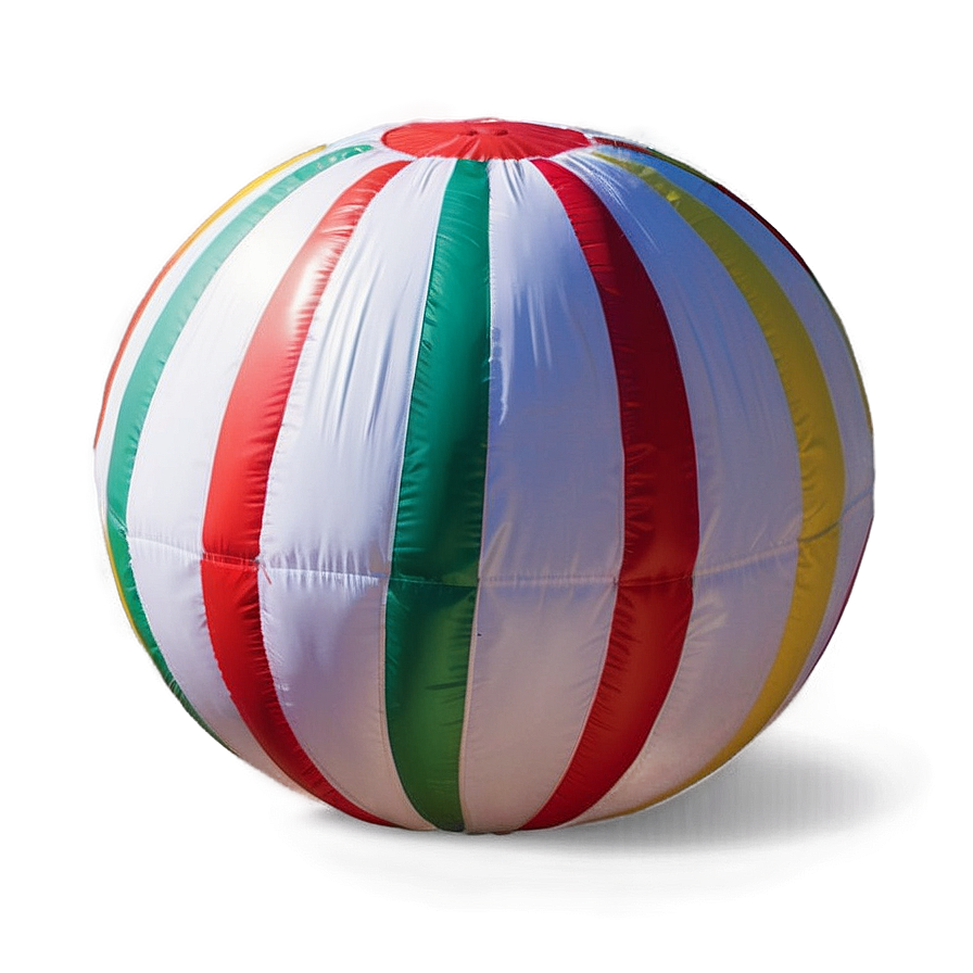 Inflatable Beach Ball PNG ihd47 PNG image with a transparent background, free high-resolution download