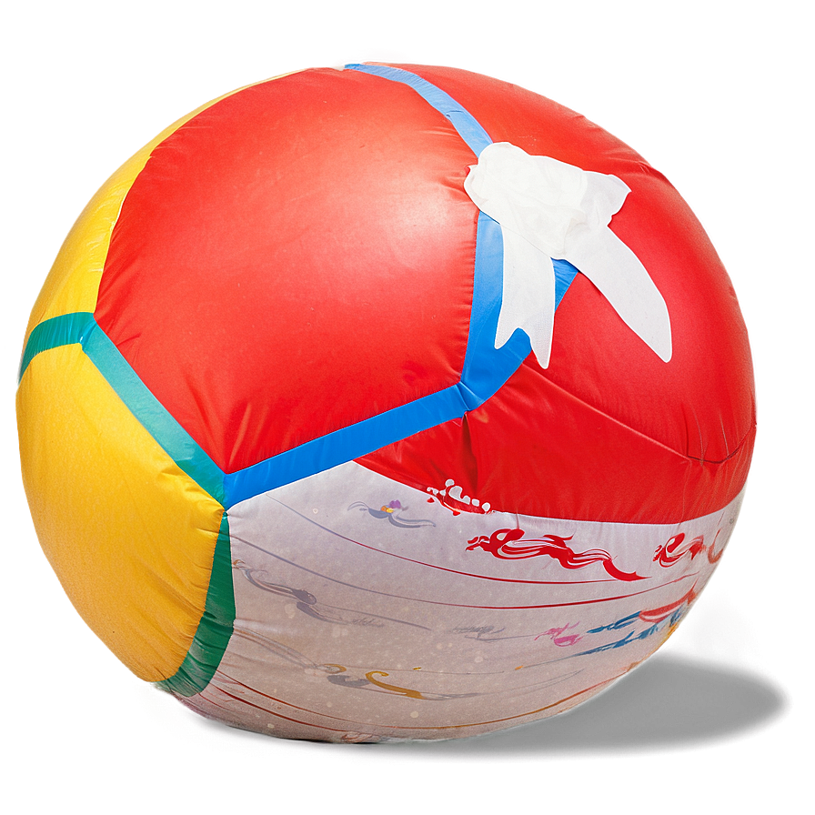 Inflatable Beach Ball PNG pnk15 PNG with transparent background