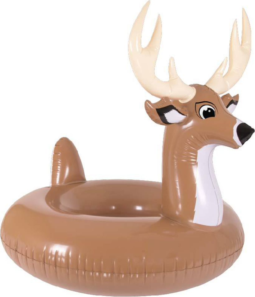 Deer Pool Float, HD Png Download PNG with transparent background