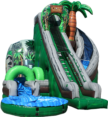 Cocunut Falls Waterslide - Water Slide, HD Png Download PNG with transparent background