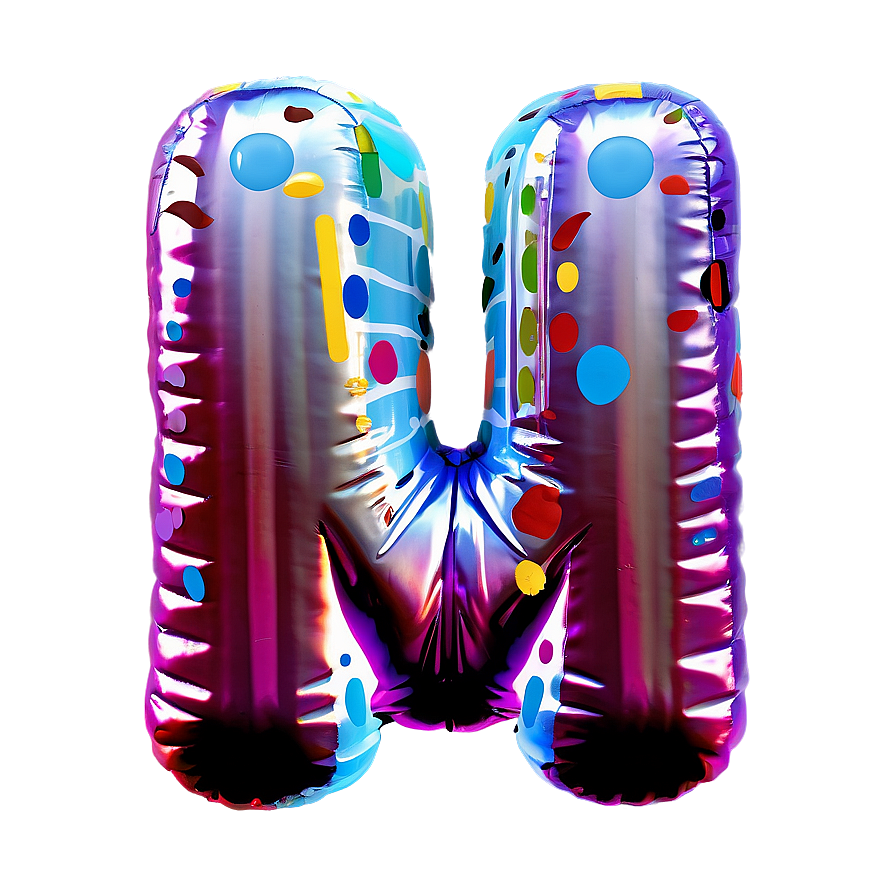 Inflatable Letter M Png Opj