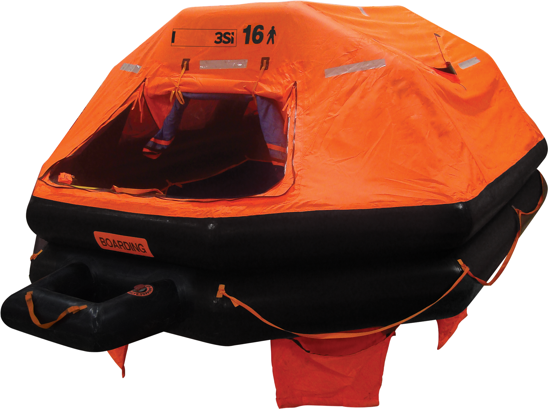 3si Uscg/solas Life Rafts - Raft, HD Png Download PNG with transparent background