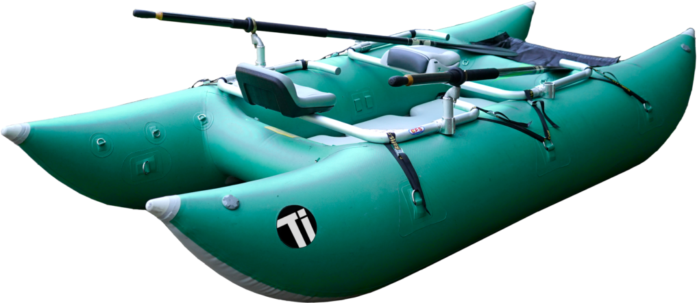 Inflatable Raftwith Oars