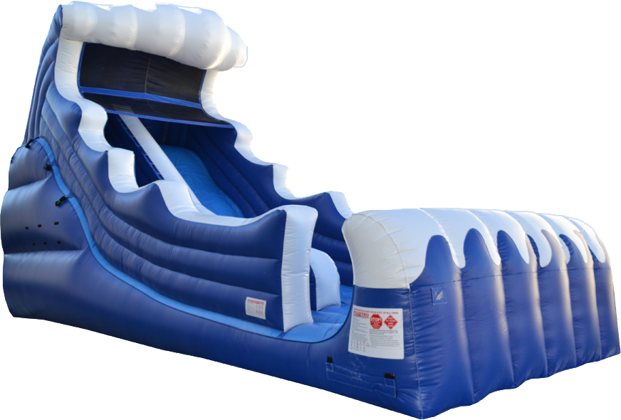 Inflatable Water Slide Product Image