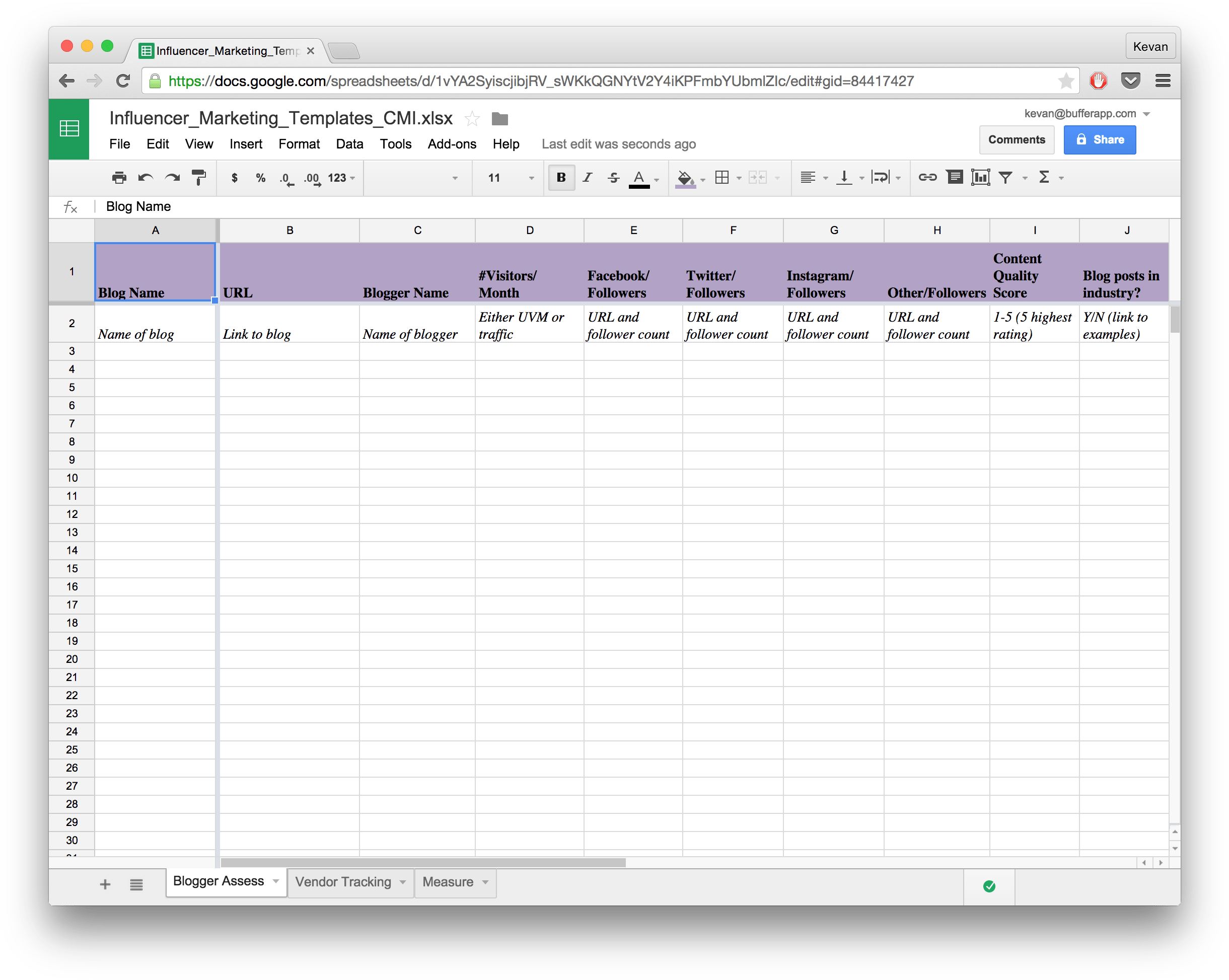 Influencer_ Marketing_ Spreadsheet_ Template