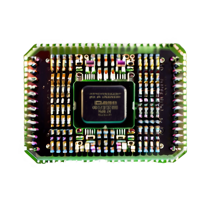 Information Technology Chip Png Qgc93