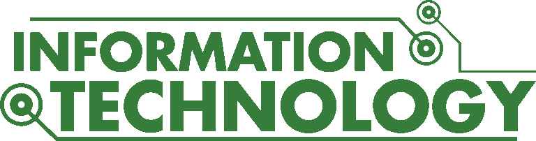 Information Technology Logo PNG with transparent background