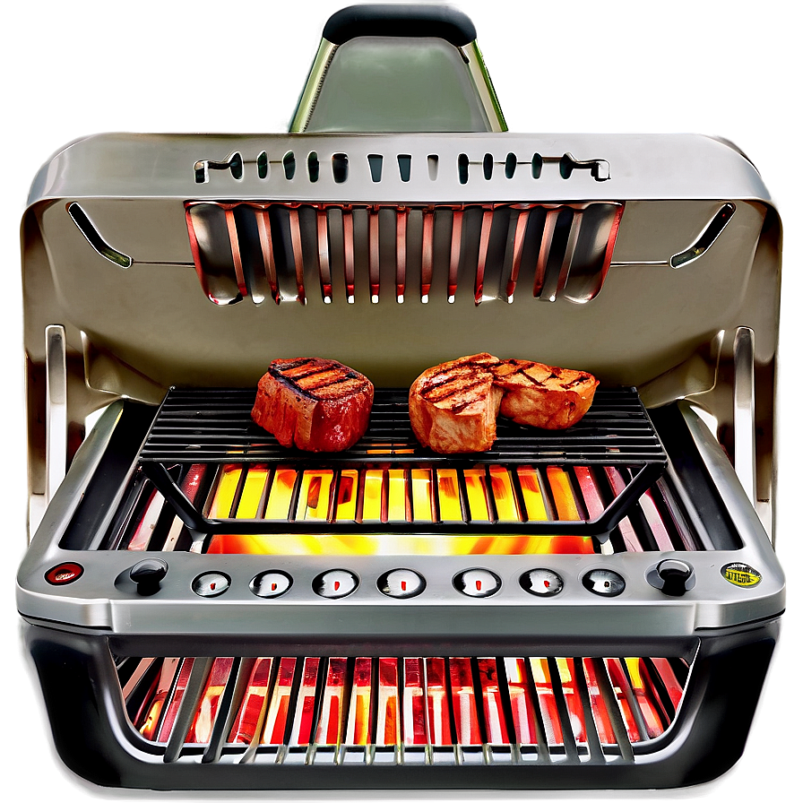 Infrared Grill Png Vtq