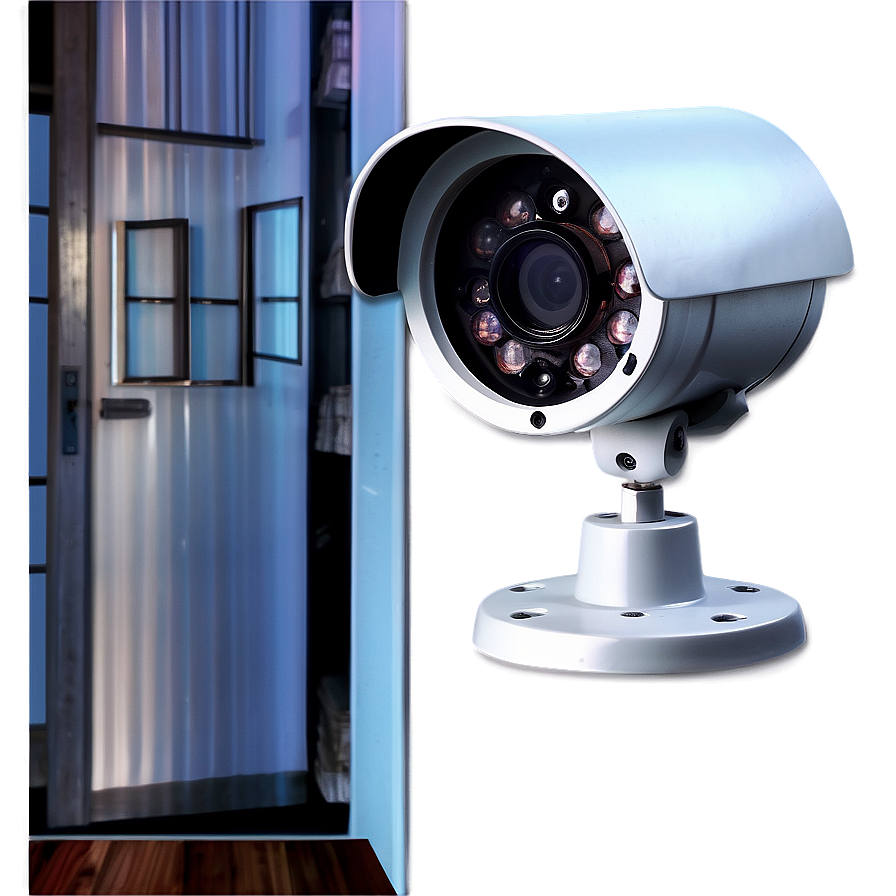 Infrared Security Camera Png Msr