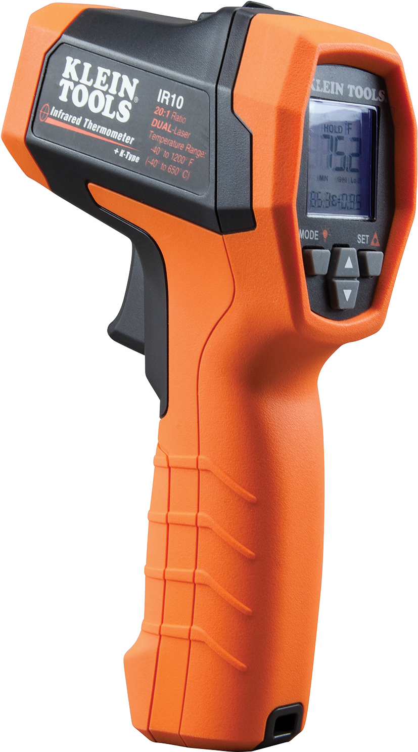 Infrared Thermometer , Png Download - Laser Infrared Thermometer, Transparent Png PNG with transparent background