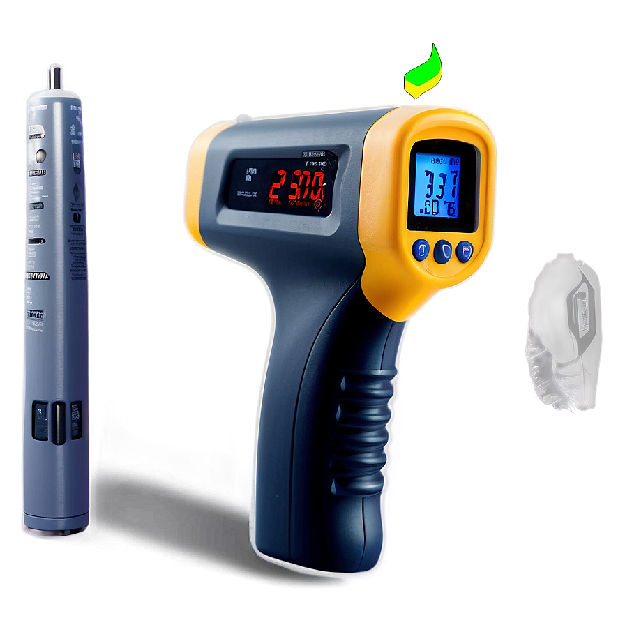 Infrared Thermometer PNG 66 PNG with transparent background