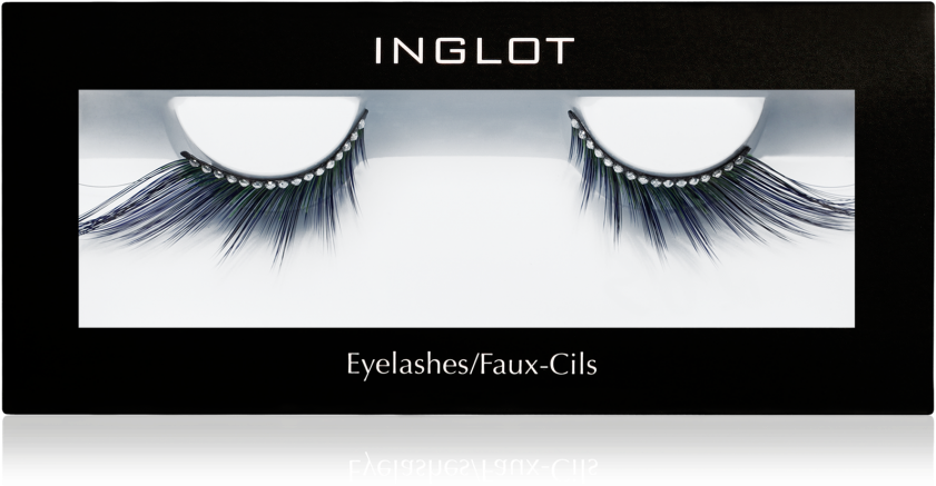 Inglot Decorative Eyelashes Ad