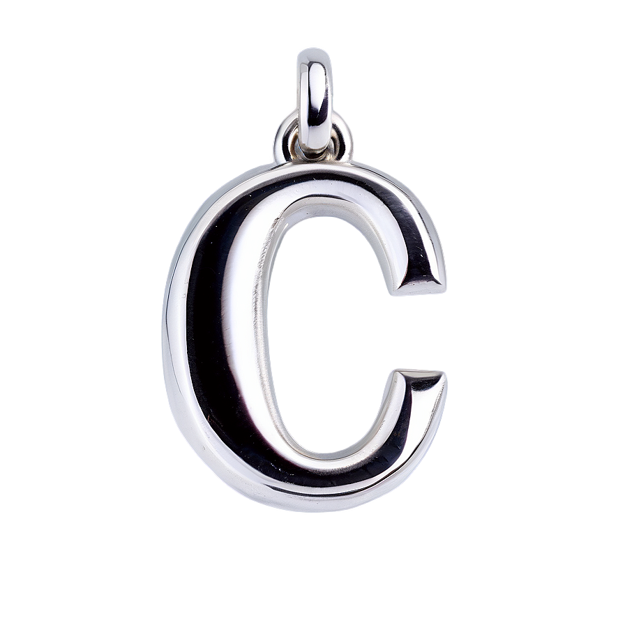 Initial Letter Pendant Png 78