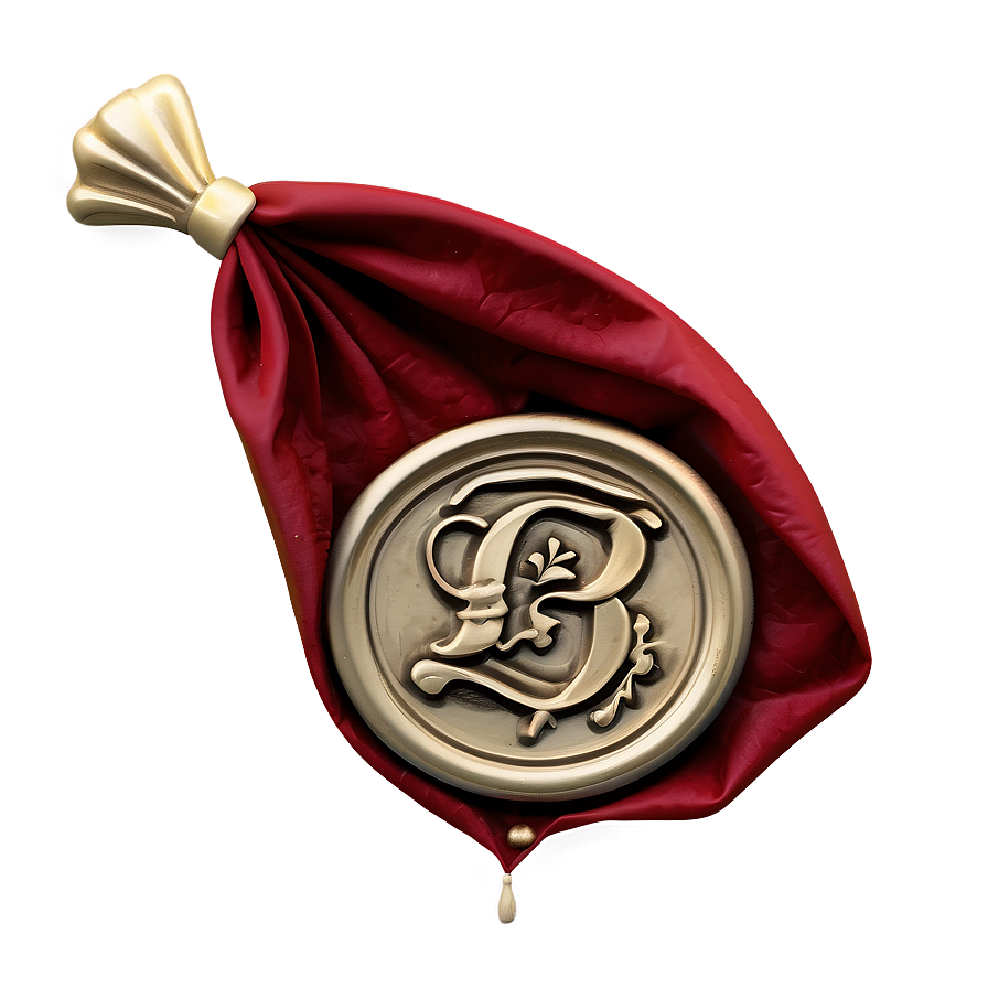 Initial Wax Seal Png 72