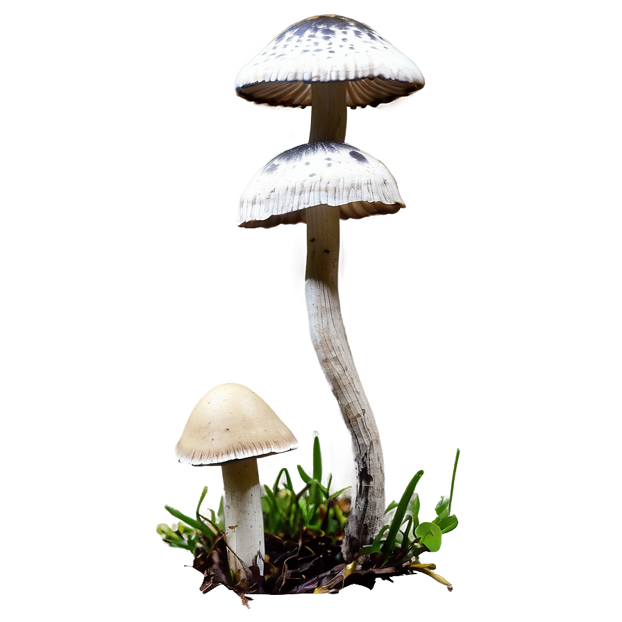 Ink Cap Fungus Png 06242024