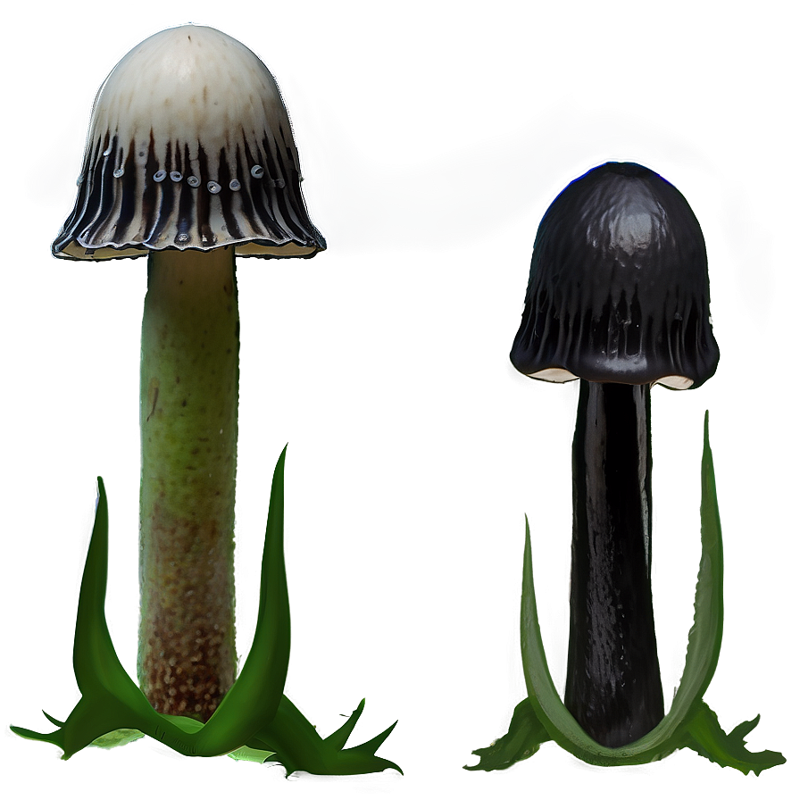 Ink Cap Fungus Png 10