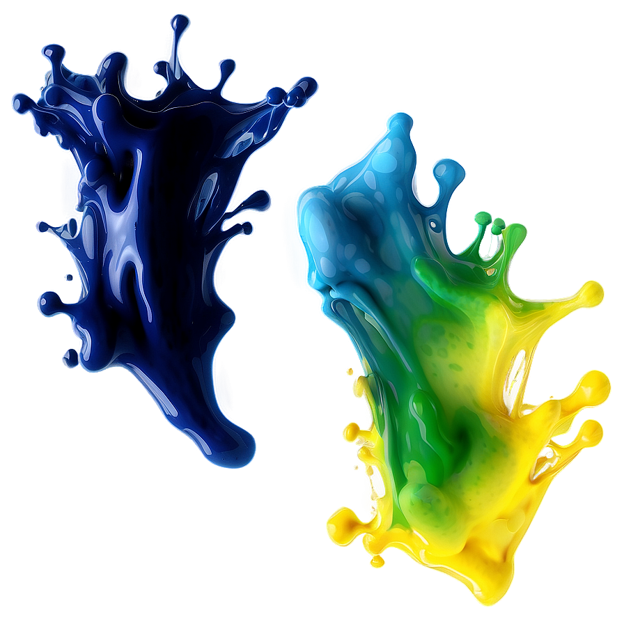 Ink Splash Png 05042024