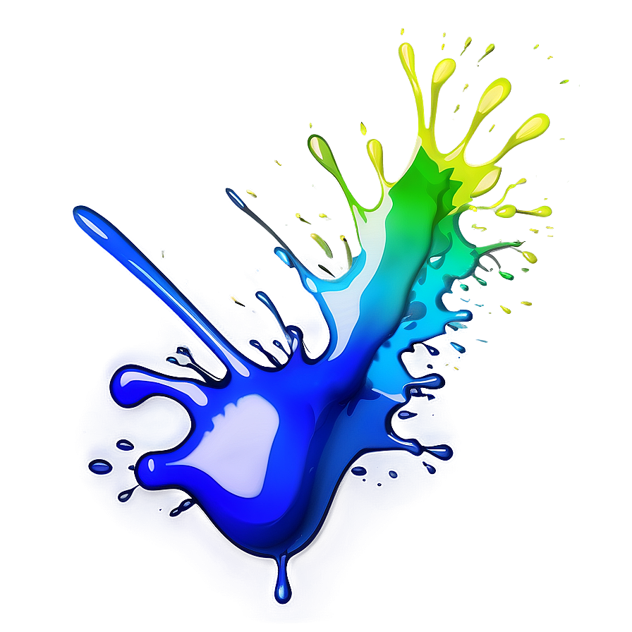 Ink Splash Png 8