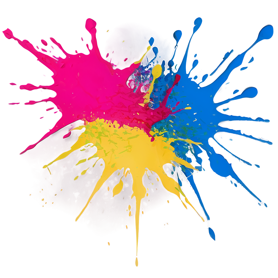 Ink Splatter Distress Png Ytq48