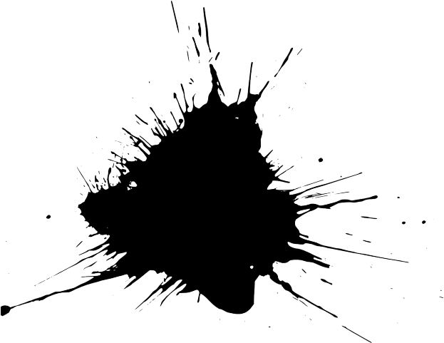 Paint Splatter Effect Transparent, HD Png Download PNG image with a transparent background, free high-resolution download
