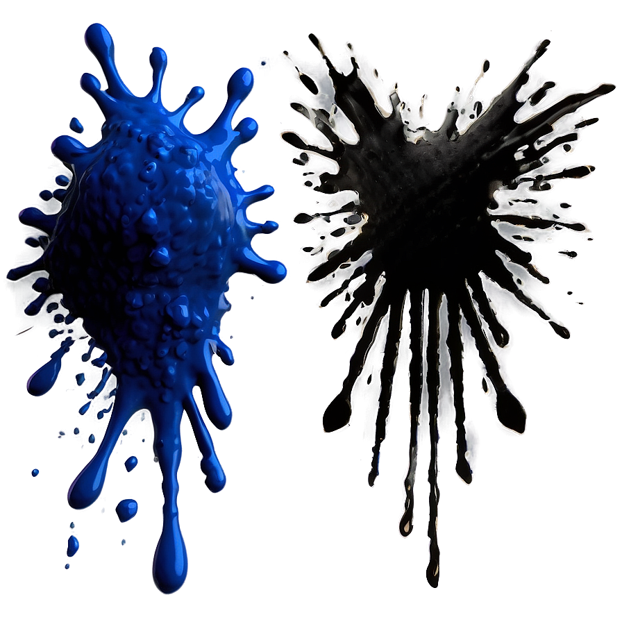 Ink Splatter PNG 21 PNG with transparent background
