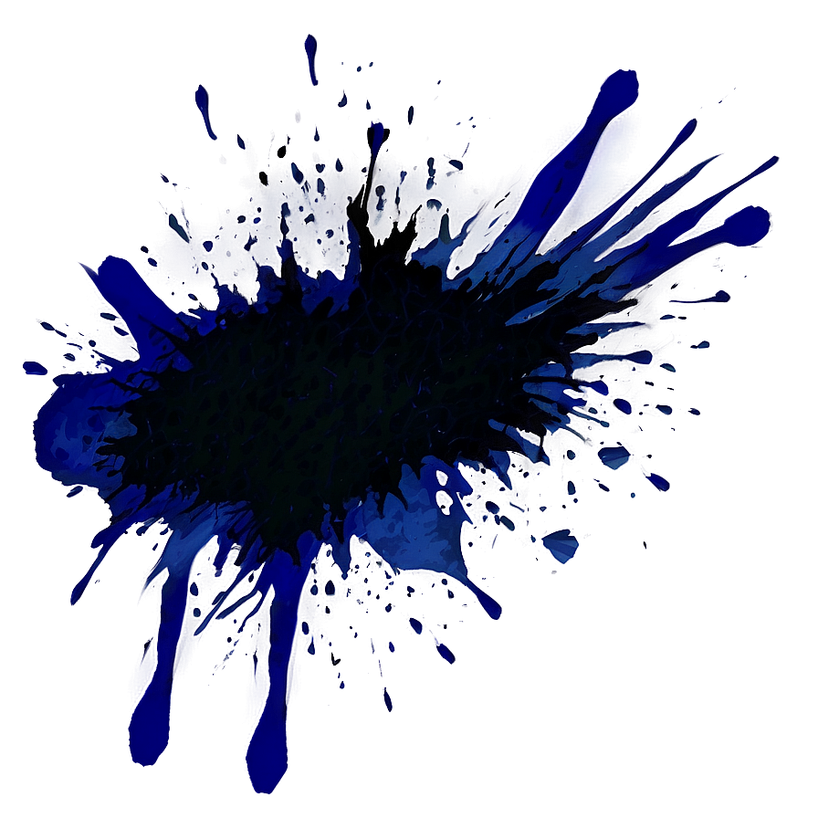 Ink Splatter PNG 82 PNG with transparent background