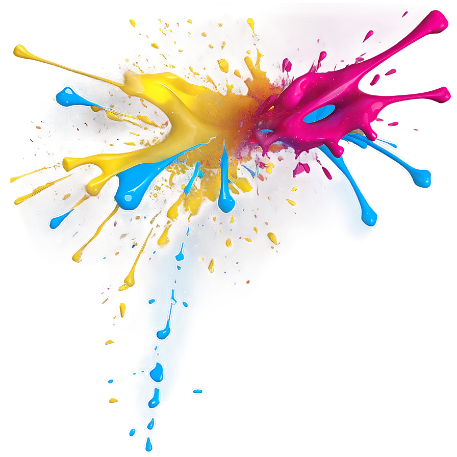 Ink Splatter Png Mcd