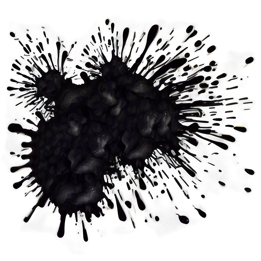 Ink Splatter Print Png Yrl