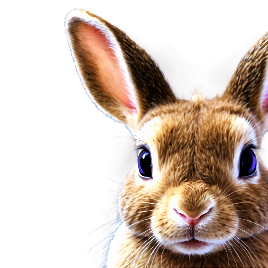 Innocent Rabbit Glance Png Fux