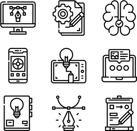Design Thinking - Work Icon, HD Png Download PNG with transparent background