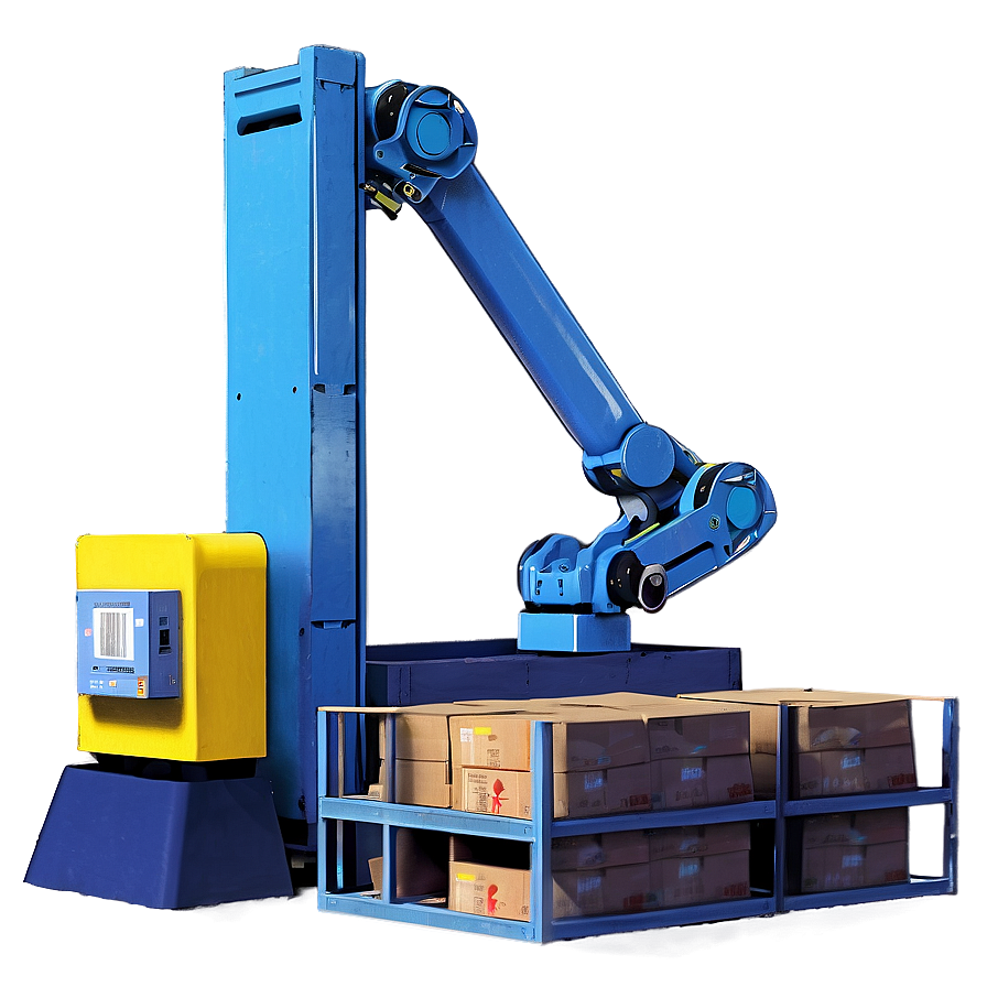Innovative Warehouse Robotics PNG vur93 PNG with transparent background
