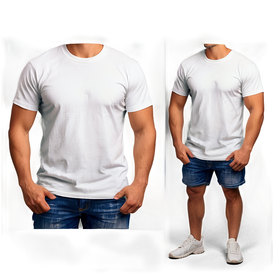 Innovative White T-shirt Mockup Png Fwj1