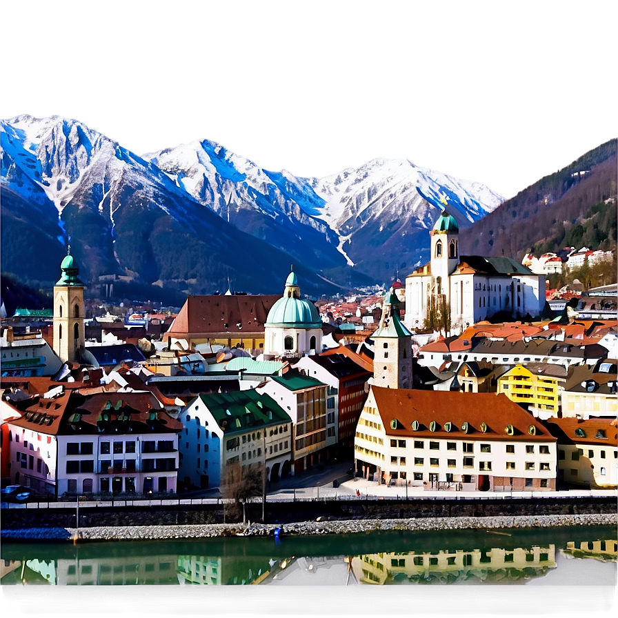 Innsbruck Austria Panorama Png Ioy