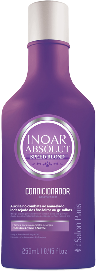 Inoar Absolut Speed Blond Conditioner Bottle