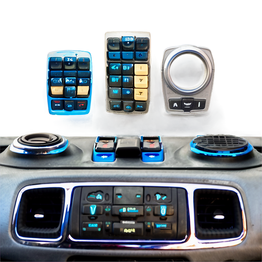 Inside Car Console PNG vlj87 PNG with transparent background