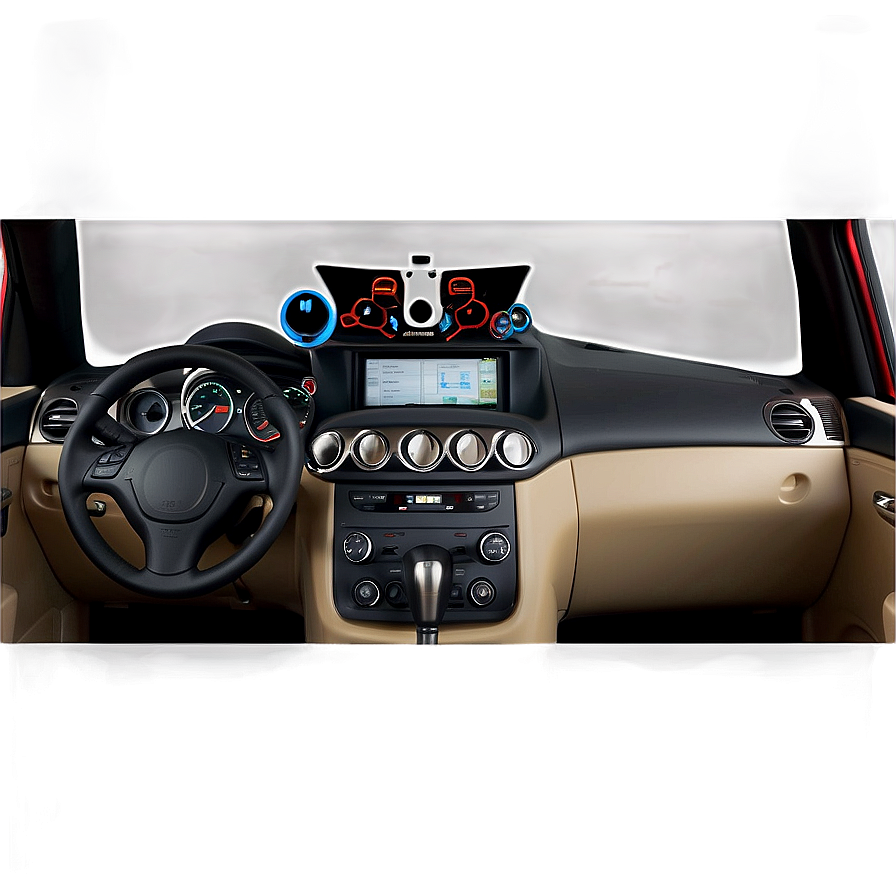 Inside Car Control Panel PNG 06252024 PNG with transparent background